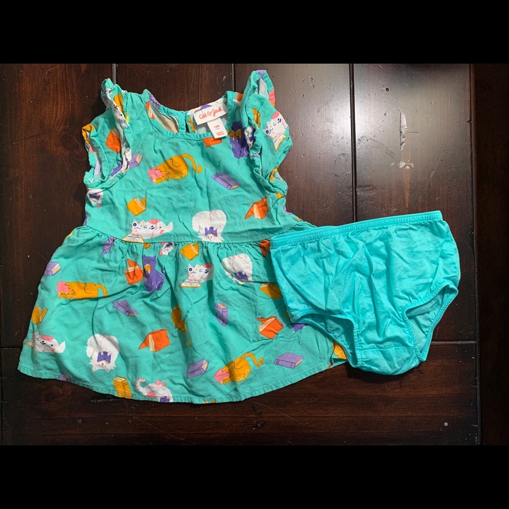 Cat & Jack Cat Outfit